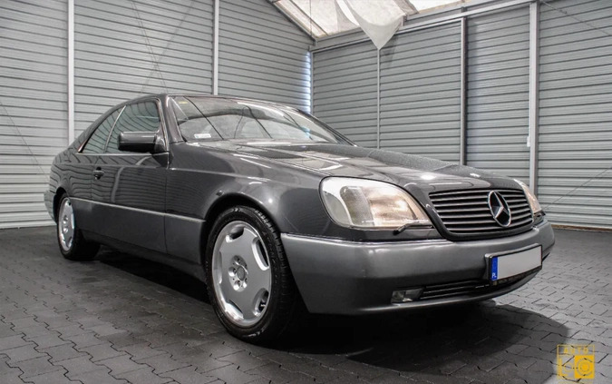 Mercedes-Benz CL cena 64888 przebieg: 241000, rok produkcji 1995 z Zielonka małe 379